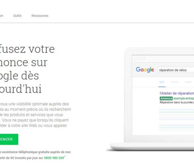 Google-Adwords-interface